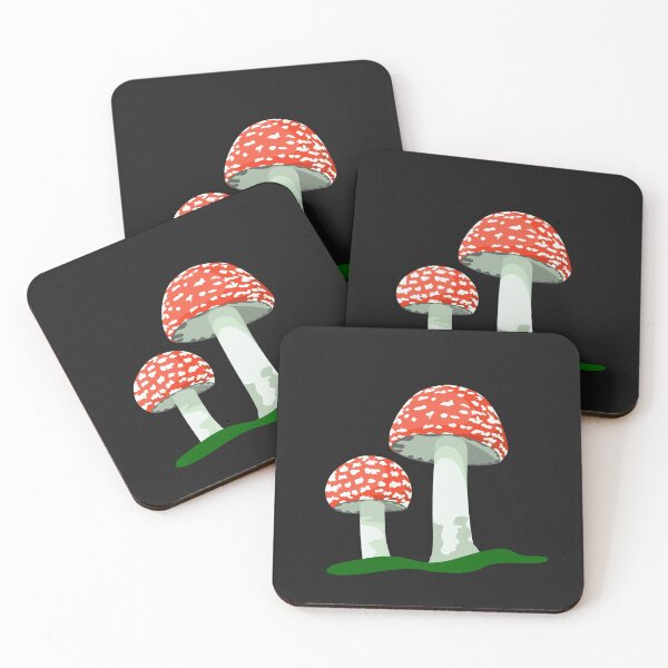Item preview, Mushrooms Series "A fairy Tale Story" - Amanita Muscaria (Fly Agaric) designed and sold by On-The-Roof.