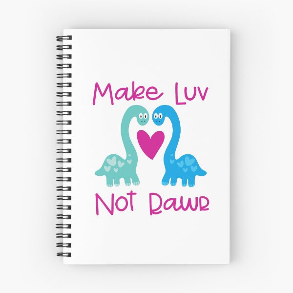 Item preview, Make Luv Not Rawr designed and sold by Lori P.