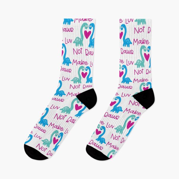 Item preview, Make Luv Not Rawr designed and sold by Lori P.