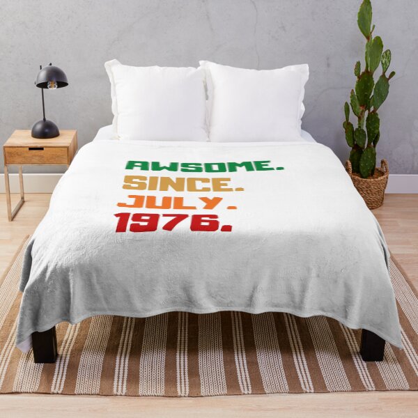 Item preview, awesome since july 1976 designed and sold by melshirt-shop.