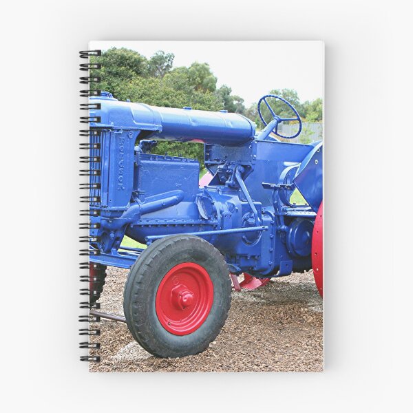 Item preview, Blue & red tractor designed and sold by FranWest.