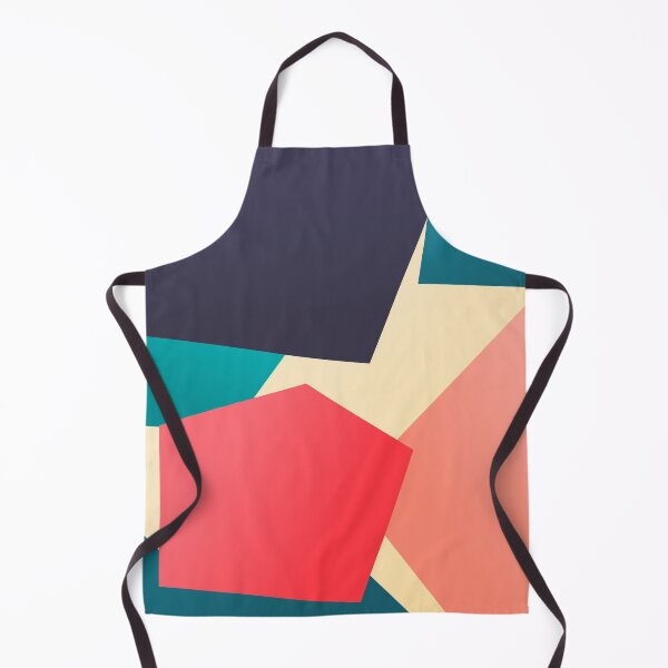 Item preview, BEACHSIDE Abstract Geometric Design designed and sold by SynestheticArt.