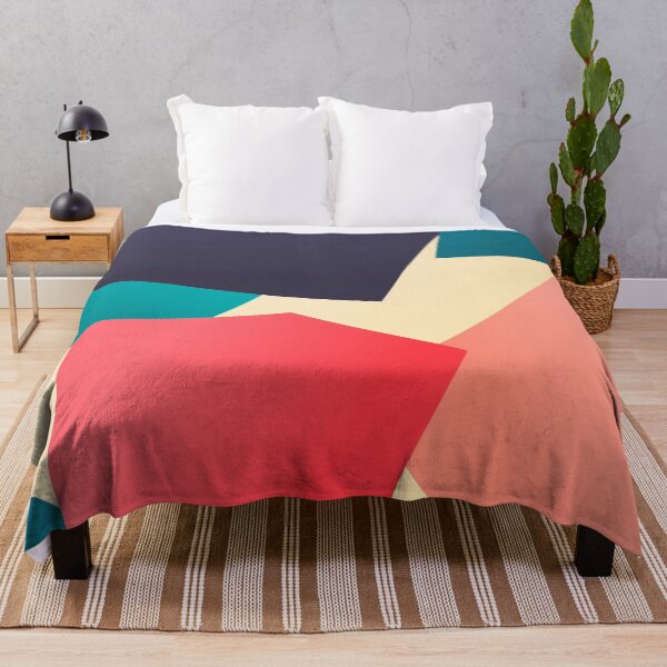 Item preview, BEACHSIDE Abstract Geometric Design designed and sold by SynestheticArt.
