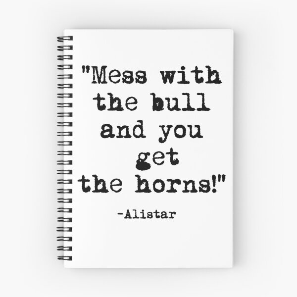 Item preview, Alistar Quote designed and sold by iPixelian.