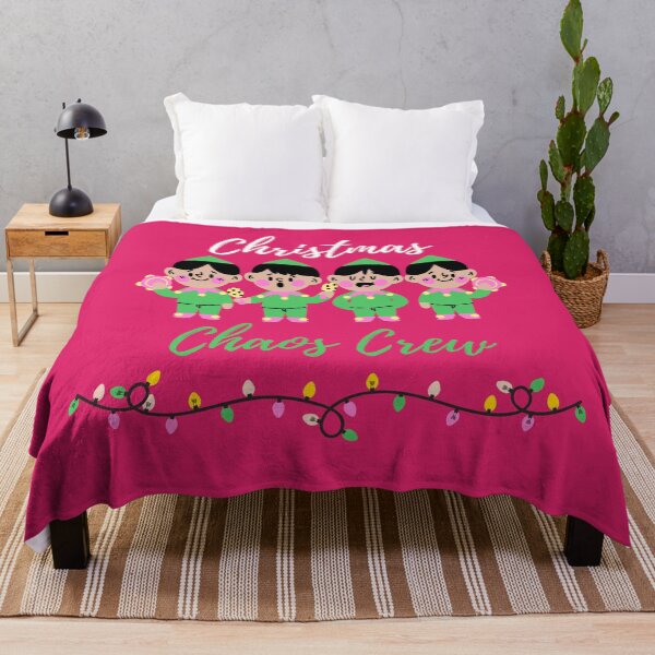 Item preview, Funny, Cute Christmas Chaos Crew designed and sold by All Things Wild.