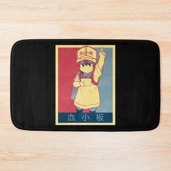 Item preview, Platelet - Cells At Work Poltical  Anime Shirt  designed and sold by Calico812.