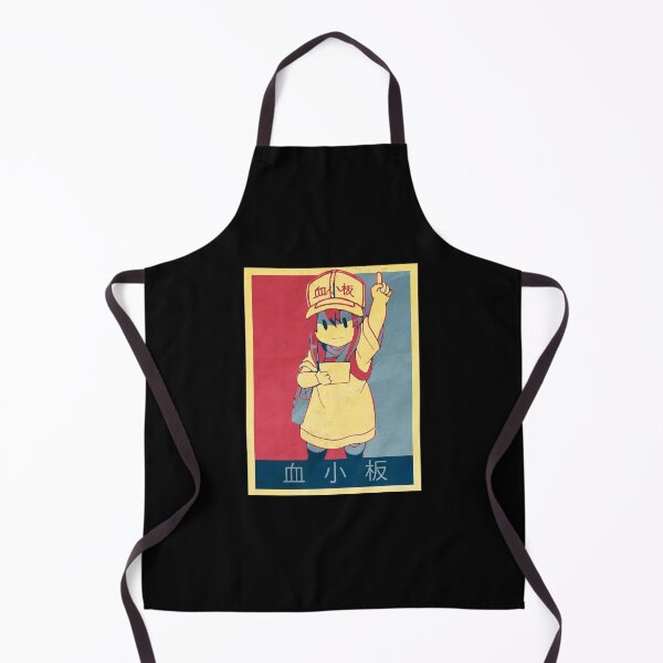 Item preview, Platelet - Cells At Work Poltical Anime Shirt designed and sold by Calico812.