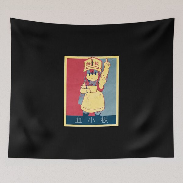 Item preview, Platelet - Cells At Work Poltical  Anime Shirt  designed and sold by Calico812.