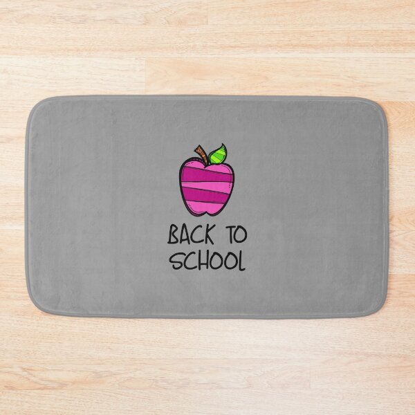 Item preview, Back to School Pink Apple! (on Grey) designed and sold by PawsitiveMum.