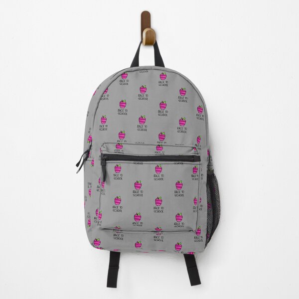 Item preview, Back to School Pink Apple! (on Grey) designed and sold by PawsitiveMum.