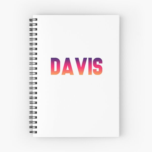 Item preview, Davis designed and sold by odosolomopo.