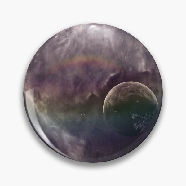 Item preview, Emergence - Planet and nebula in space designed and sold by MvNimwegen.