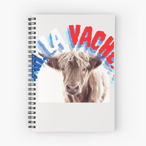 Artikelvorschau, AH LA VACHE (Oh, meine Kuh!) FRANZÖSISCH Slang Französische Version des englischen "OMG!" entworfen und verkauft von roymerch.
