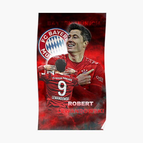 Tapete Lewandowski Art Poster