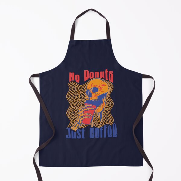Item preview, No Donuts Just Coffee designed and sold by Udens.