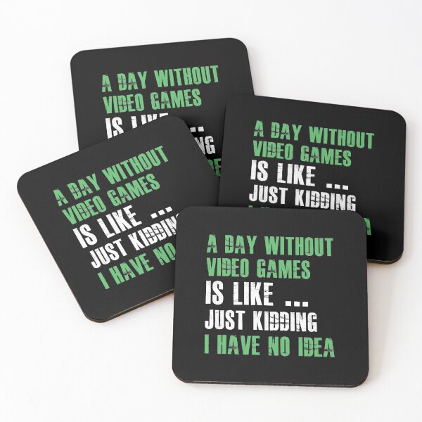 Item preview, A Day Without Video Games Funny Video Gamer designed and sold by hasanmasud.
