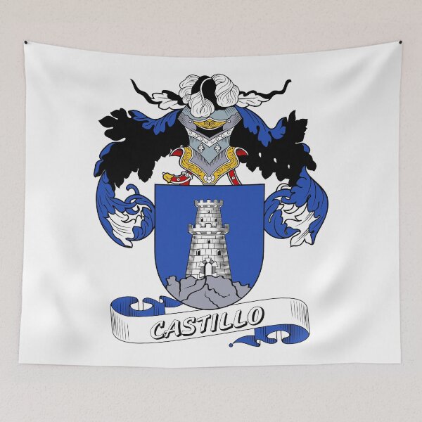 Item preview, Castillo designed and sold by HaroldHeraldry.