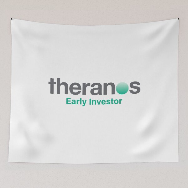 Item preview, Theranos Early Investor designed and sold by ParsonsDesigns.