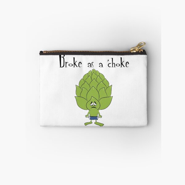 Item preview, Broke as a 'choke designed and sold by KaydiddyArt.