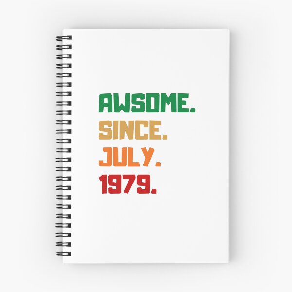 Item preview, awesome since july 1979 designed and sold by melshirt-shop.