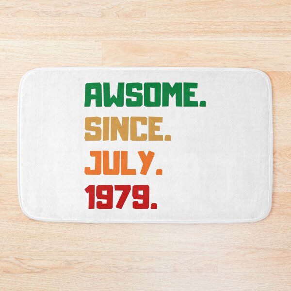 Item preview, awesome since july 1979 designed and sold by melshirt-shop.