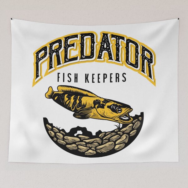 Item preview, predator fish | channa Fish | aquatic designed and sold by StrikeJohn.