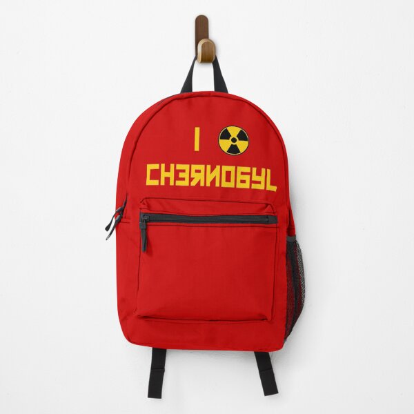 Item preview, I ☢️ CHERNOBYL (on red) designed and sold by DotorEaon.