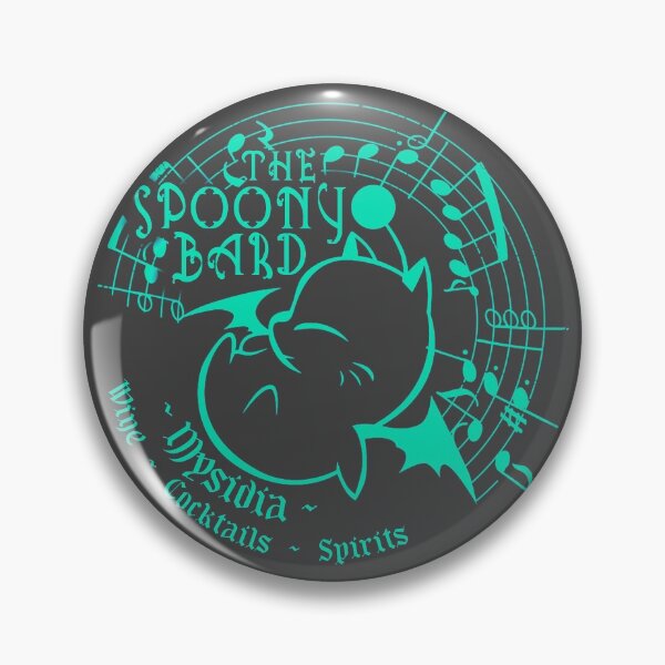 Item preview, The Spoony Bard designed and sold by ArkainRose.