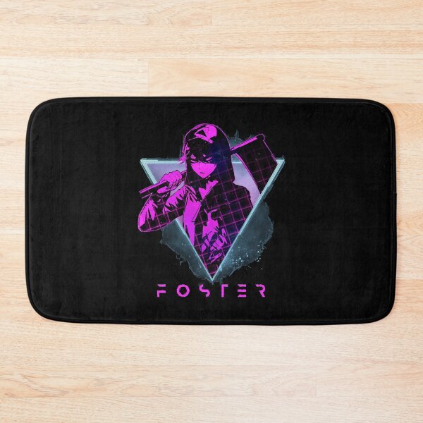 Item preview, Isaac Zack Foster - Angels of Death  80s Anime Shirt  designed and sold by Calico812.