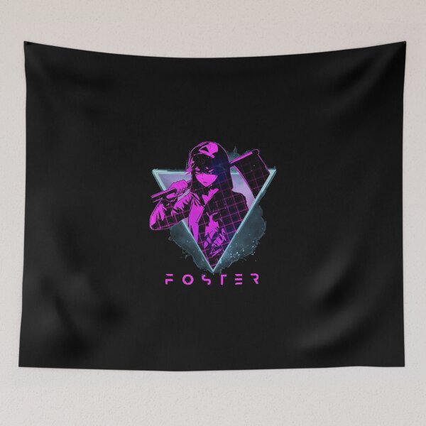 Item preview, Isaac Zack Foster - Angels of Death  80s Anime Shirt  designed and sold by Calico812.