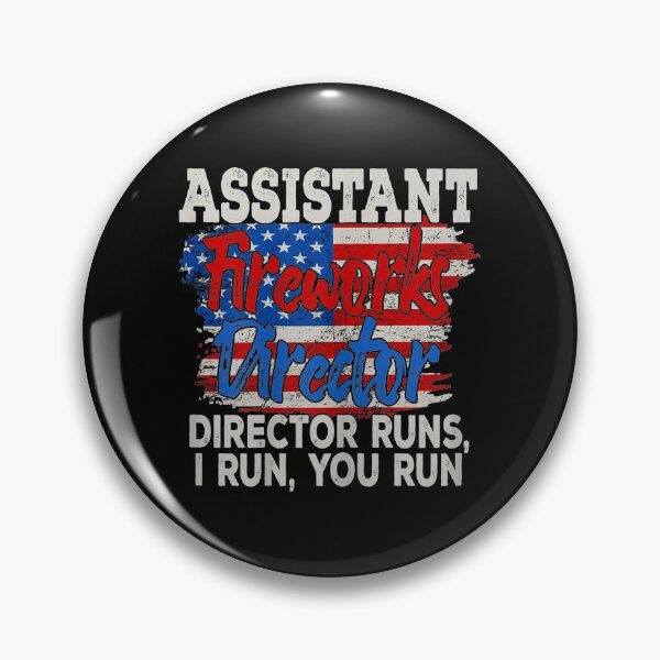 Artikelvorschau, Assistant Fireworks Director, Unabhängigkeitstag der USA, 4. Juli entworfen und verkauft von CuthbertShop.