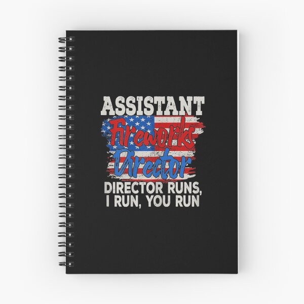 Item preview, Assistant Fireworks Director, USA Independence Day, July 4th  designed and sold by CuthbertShop.