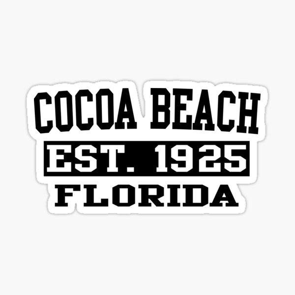 Item preview, Official Cocoa Beach Space Coast Sunshine State Florida designed and sold by GreenTurtleTeez.