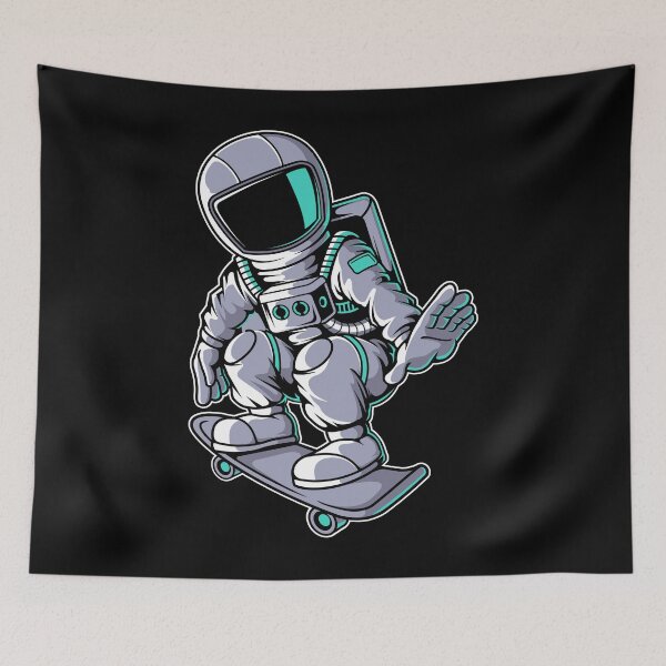 Item preview, Astronaut Skater designed and sold by hatimelhag.