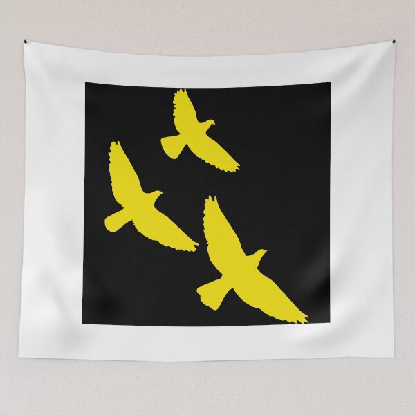Item preview, Birds Union fresh t-shirt designed and sold by AllstarwireShop.