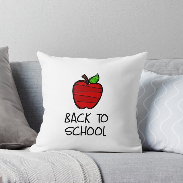 Item preview, Back to School Red Apple! (on White) designed and sold by PawsitiveMum.