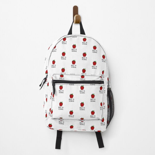 Item preview, Back to School Red Apple! (on White) designed and sold by PawsitiveMum.