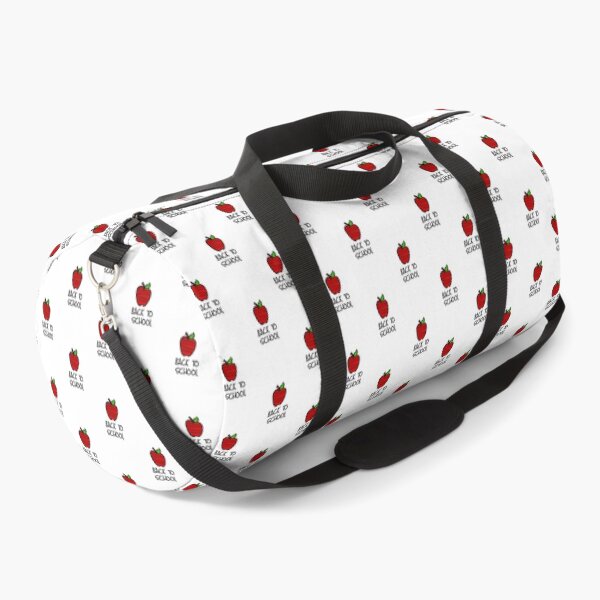 Item preview, Back to School Red Apple! (on White) designed and sold by PawsitiveMum.