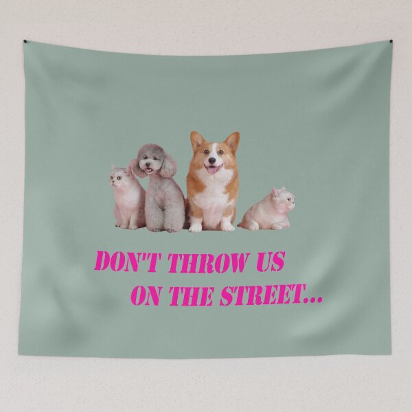 Item preview, Pets are family. Families must live at home. designed and sold by mostheristore.