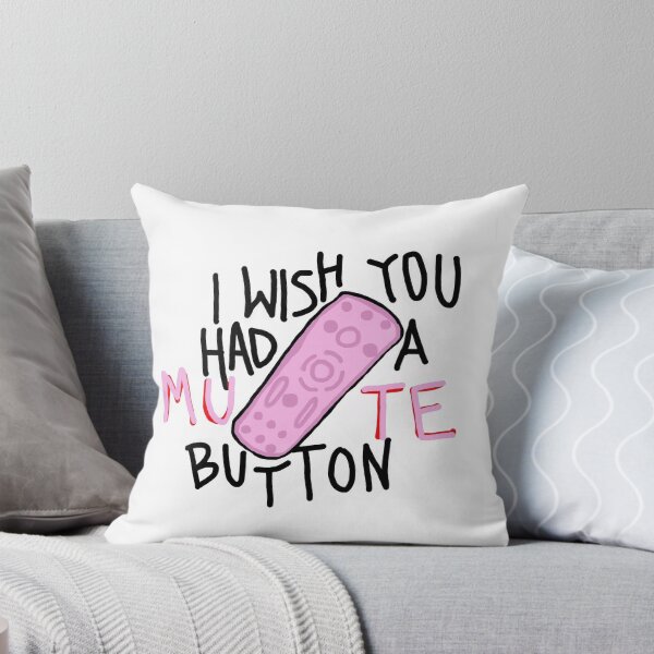 Item preview, Mute Button designed and sold by alyssajo.