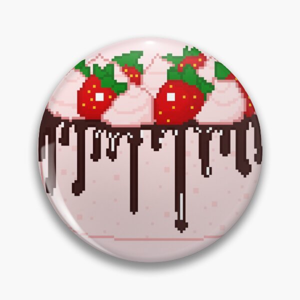 Item preview, Pixel Pink Cake designed and sold by ssydneyart.