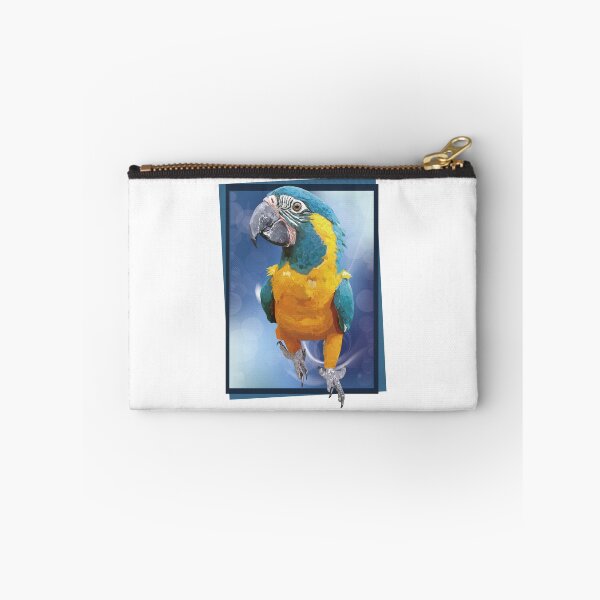 Item preview, Bluebeard macaw designed and sold by obscurite.
