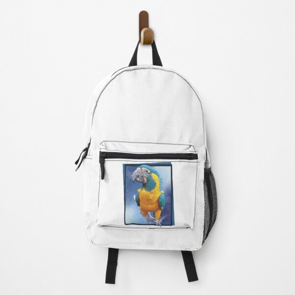 Item preview, Bluebeard macaw designed and sold by obscurite.
