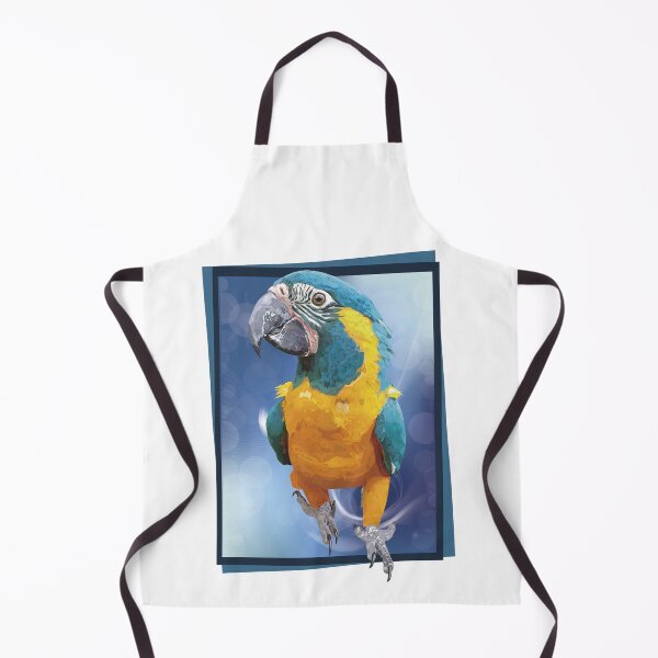 Item preview, Bluebeard macaw designed and sold by obscurite.