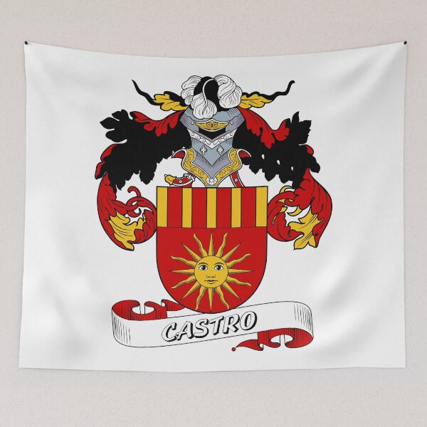 Item preview, Castro designed and sold by HaroldHeraldry.