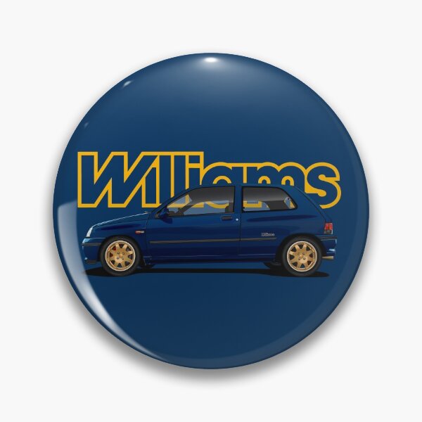 Item preview, Clio Williams Hothatch Icon of the 90s designed and sold by highvoltage93.