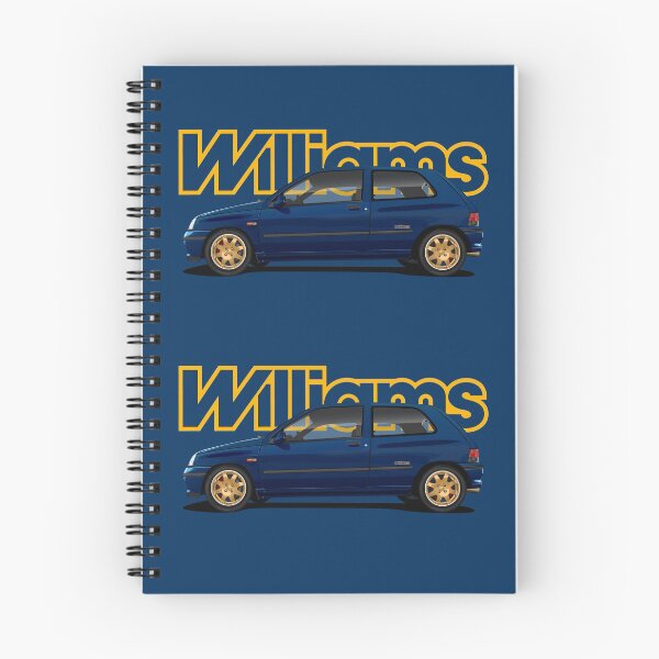 Item preview, Clio Williams Hothatch Icon of the 90s designed and sold by highvoltage93.
