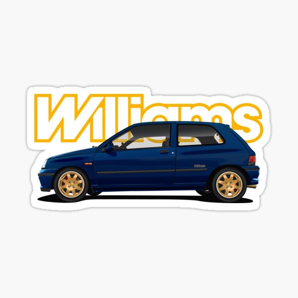 Renault Clio Williams Gifts & Merchandise for Sale