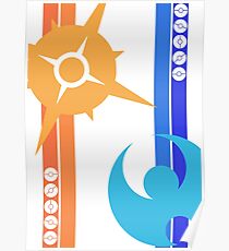 Sun & Moon - Pokemon Poster