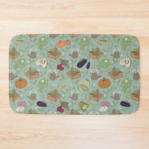Item preview, Jardín de verduras designed and sold by OranelloDesigns.